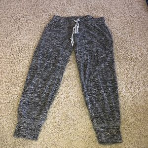 Grey joggers from aerie